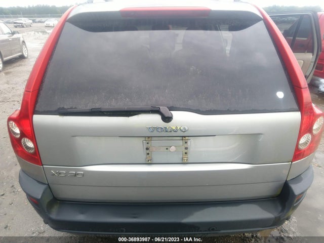 2005 VOLVO XC90 VIN: YV1CY592551189666