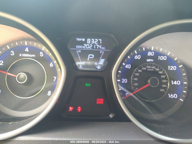 Aukcja sprzedaży 2012 Hyundai Elantra Gls, vin: KMHDH4AE8CU417497, numer aukcji: 36894008