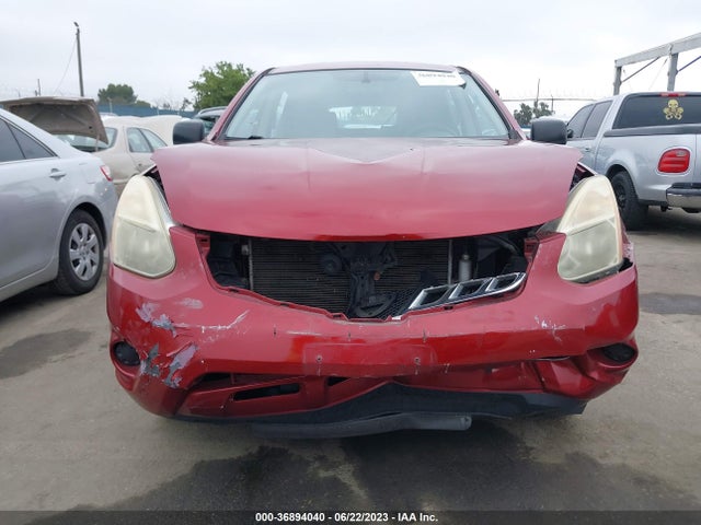 2012 NISSAN ROGUE S VIN: JN8AS5MT9CW285786