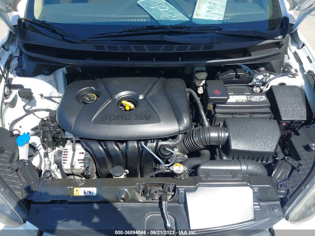 2013 HYUNDAI ELANTRA GLS VIN: 5NPDH4AEXDH308488