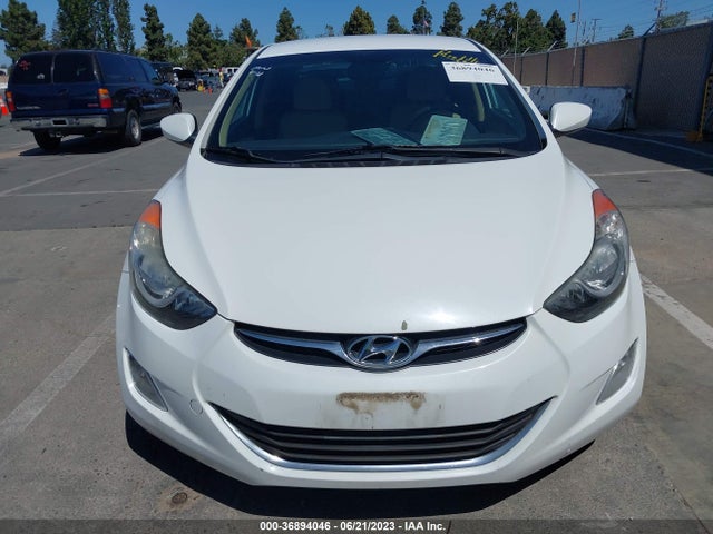 2013 HYUNDAI ELANTRA GLS VIN: 5NPDH4AEXDH308488