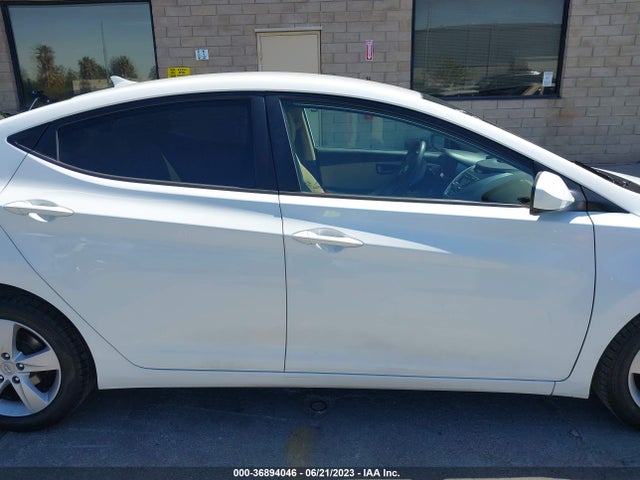 2013 HYUNDAI ELANTRA GLS VIN: 5NPDH4AEXDH308488