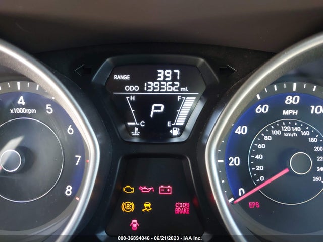 2013 HYUNDAI ELANTRA GLS VIN: 5NPDH4AEXDH308488
