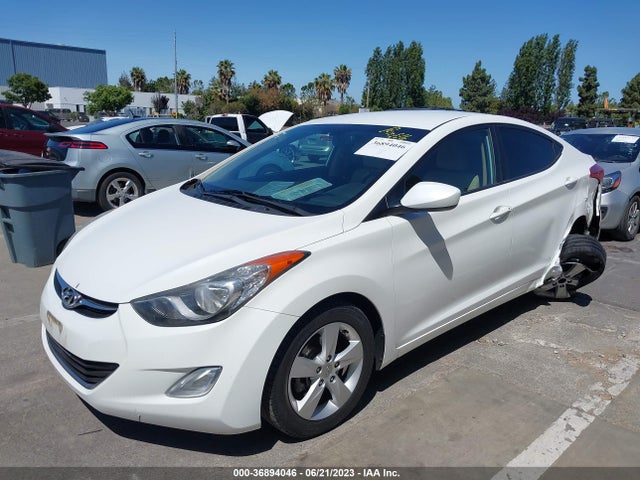 2013 HYUNDAI ELANTRA GLS VIN: 5NPDH4AEXDH308488