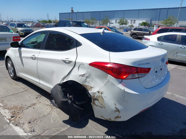 2013 HYUNDAI ELANTRA GLS VIN: 5NPDH4AEXDH308488