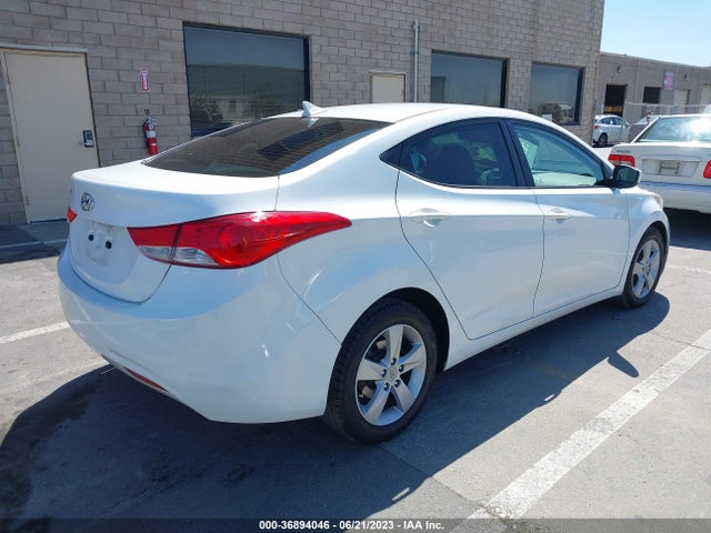 2013 HYUNDAI ELANTRA GLS VIN: 5NPDH4AEXDH308488