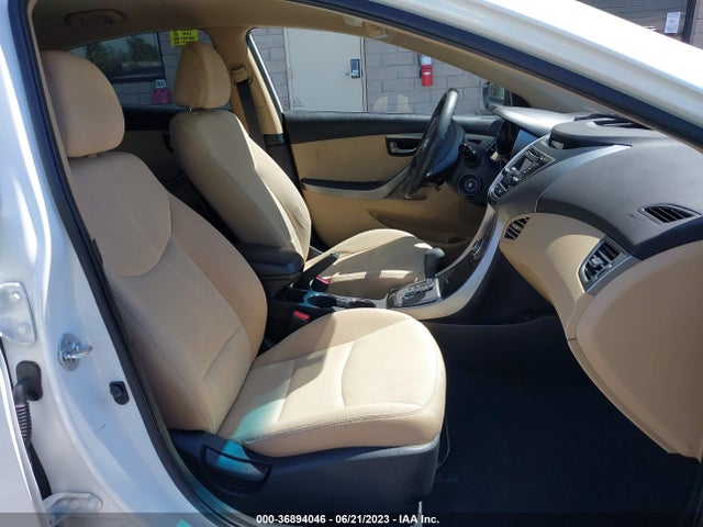 2013 HYUNDAI ELANTRA GLS VIN: 5NPDH4AEXDH308488