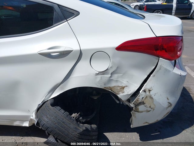 2013 HYUNDAI ELANTRA GLS VIN: 5NPDH4AEXDH308488