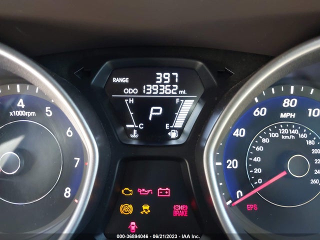 2013 HYUNDAI ELANTRA GLS VIN: 5NPDH4AEXDH308488