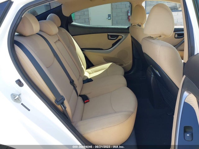 2013 HYUNDAI ELANTRA GLS VIN: 5NPDH4AEXDH308488