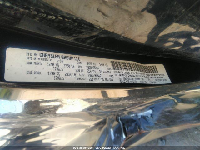 3C4PDCBG8ET189800 Dodge Journey Sxt