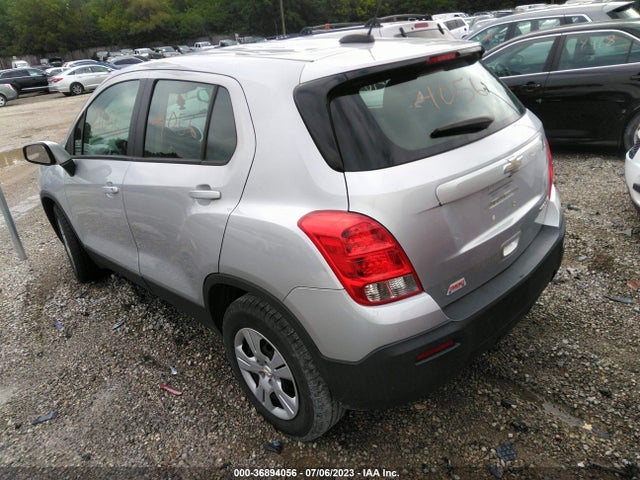 Chevrolet TRAX LS 2016 3GNCJKSB1GL260304 Image 3