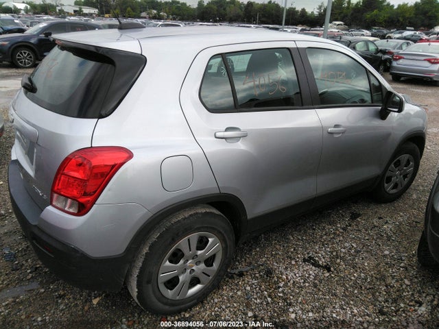 Chevrolet TRAX LS 2016 3GNCJKSB1GL260304 Image 4