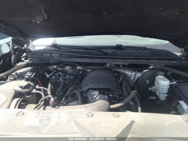 Chevrolet Silverado 1500 Lt 2017 1GCVKREC4HZ197852 Image 10