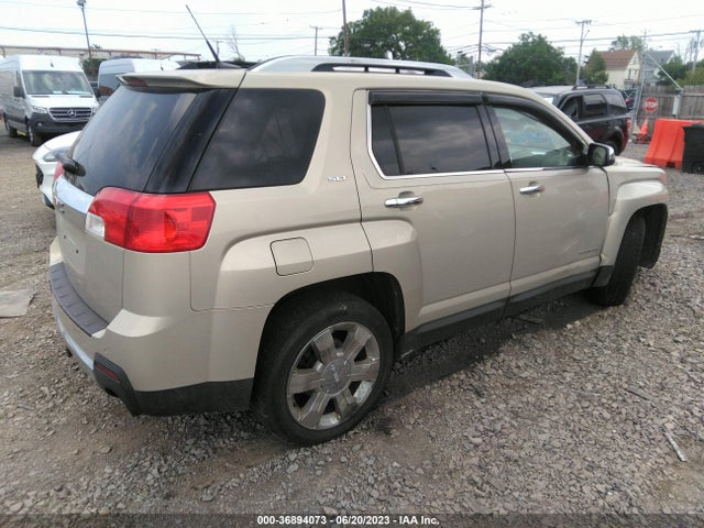 2010 GMC TERRAIN SLT-2 VIN: 2CTFLHEY8A6362296