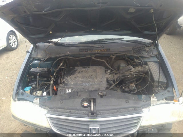 2000 HONDA ODYSSEY EX VIN: 2HKRL1863YH536002