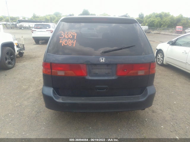 2000 HONDA ODYSSEY EX VIN: 2HKRL1863YH536002