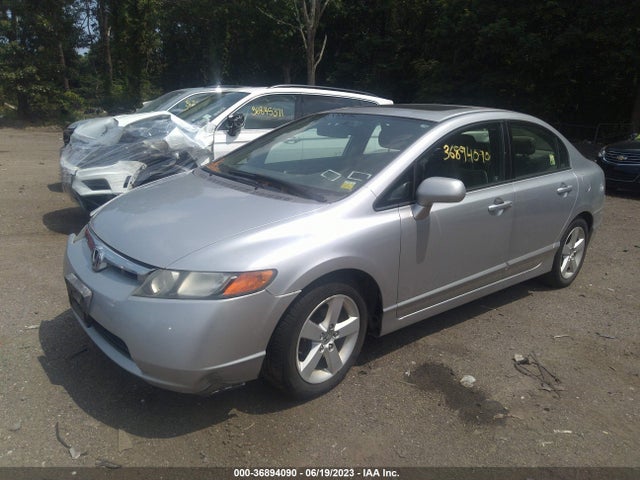 2006 HONDA CIVIC SDN EX VIN: 2HGFA16836H527417