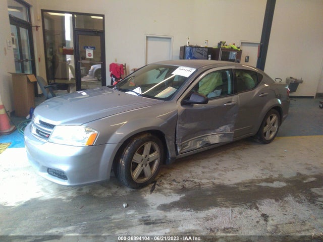 2013 DODGE AVENGER SE VIN: 1C3CDZABXDN643023