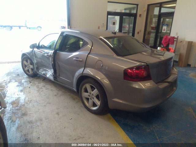 2013 DODGE AVENGER SE VIN: 1C3CDZABXDN643023