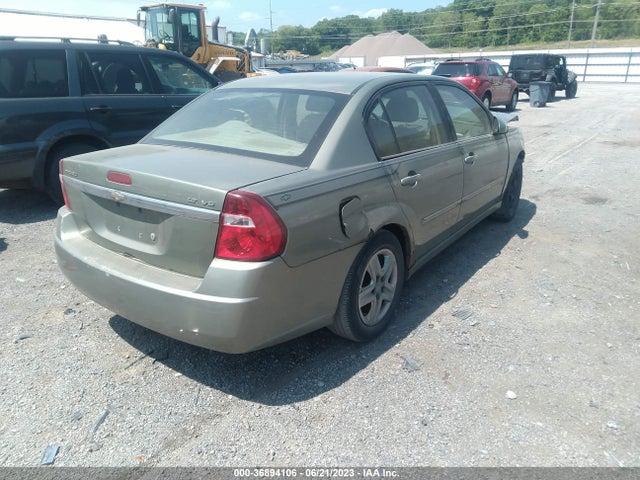 2006 CHEVROLET MALIBU LT W/2LT VIN: 1G1ZT53856F154621