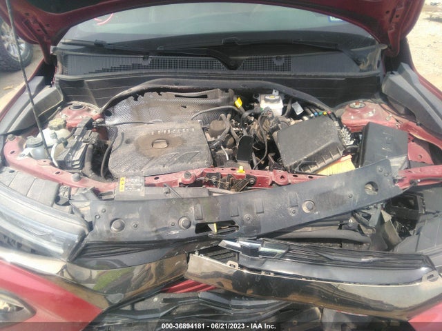 Chevrolet Trailblazer Rs 2021 KL79MTSLXMB073730 Image 16