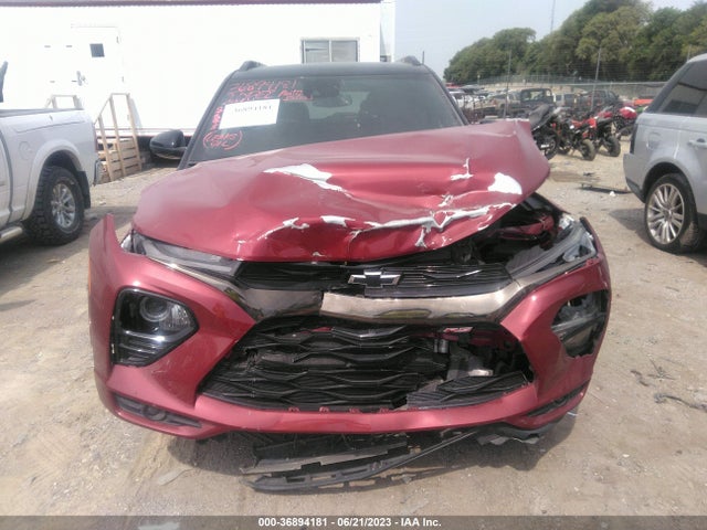 Chevrolet Trailblazer Rs 2021 KL79MTSLXMB073730 Image 4