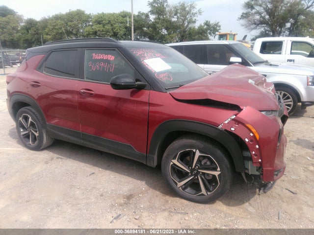 Chevrolet Trailblazer Rs 2021 KL79MTSLXMB073730 Image 5