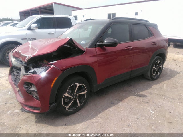 Chevrolet Trailblazer Rs 2021 KL79MTSLXMB073730 Image 6