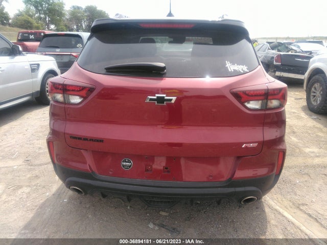Chevrolet Trailblazer Rs 2021 KL79MTSLXMB073730 Image 8