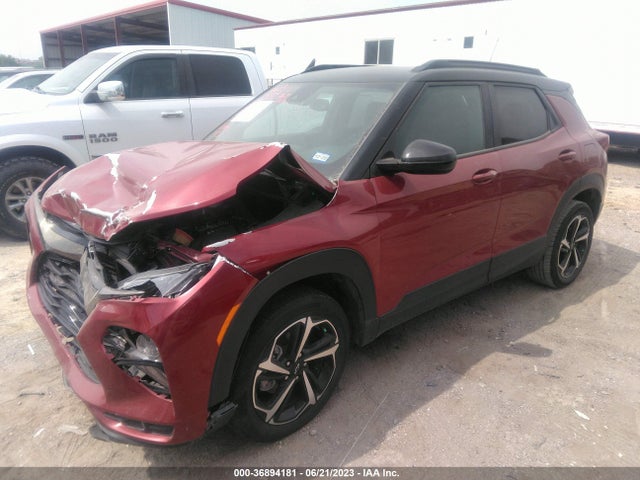 Chevrolet Trailblazer Rs 2021 KL79MTSLXMB073730 Image 2