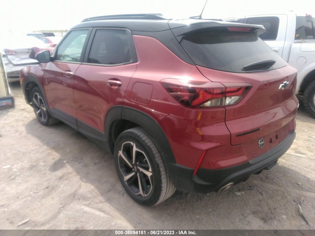 Chevrolet Trailblazer Rs 2021 KL79MTSLXMB073730 Image 9