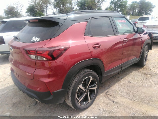 Chevrolet Trailblazer Rs 2021 KL79MTSLXMB073730 Image 10