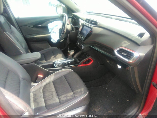 Chevrolet Trailblazer Rs 2021 KL79MTSLXMB073730 Image 11