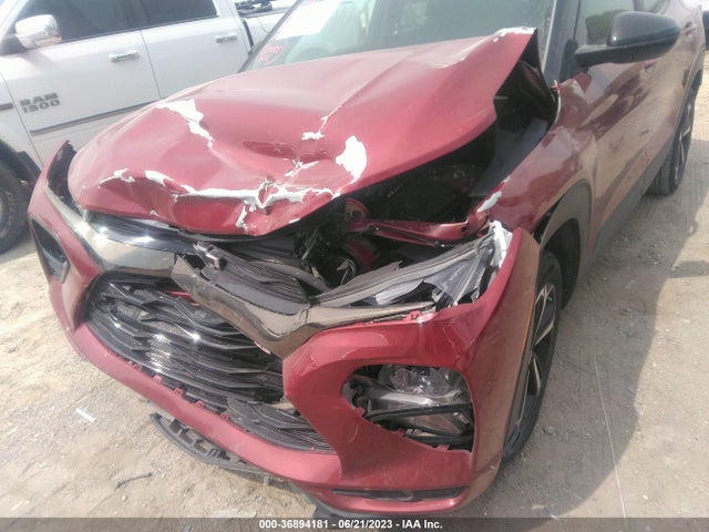 Chevrolet Trailblazer Rs 2021 KL79MTSLXMB073730 Image 12