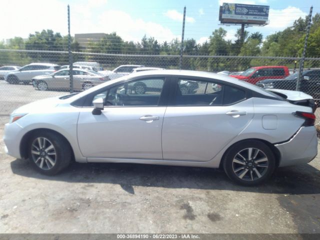 3N1CN8EV3ML871956 Nissan VERSA SV