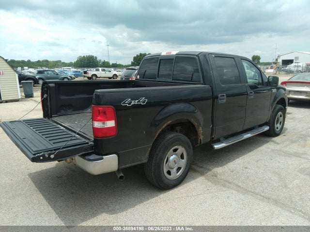 2006 FORD F-150 XLT/FX4/LARIAT/KING RANCH VIN: 1FTPW14V36KC64898