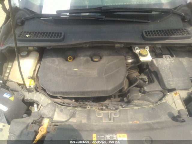 2013 FORD ESCAPE TITANIUM VIN: 1FMCU9J98DUB45784