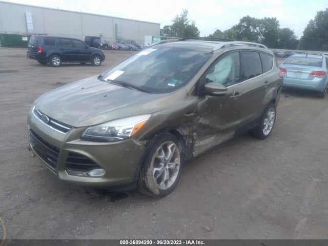 2013 FORD ESCAPE TITANIUM VIN: 1FMCU9J98DUB45784