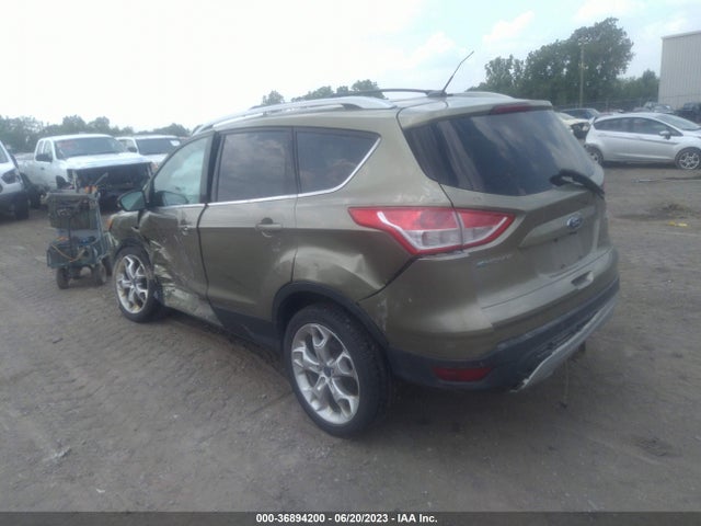 2013 FORD ESCAPE TITANIUM VIN: 1FMCU9J98DUB45784
