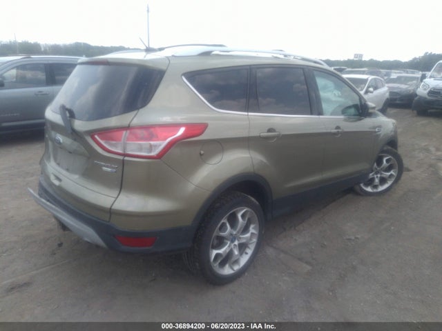 2013 FORD ESCAPE TITANIUM VIN: 1FMCU9J98DUB45784