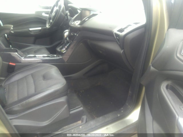2013 FORD ESCAPE TITANIUM VIN: 1FMCU9J98DUB45784