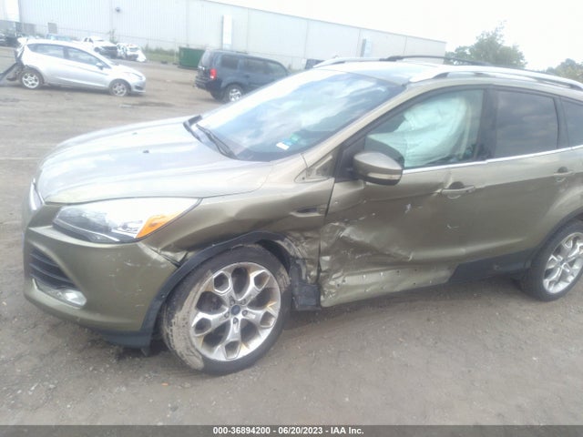 2013 FORD ESCAPE TITANIUM VIN: 1FMCU9J98DUB45784