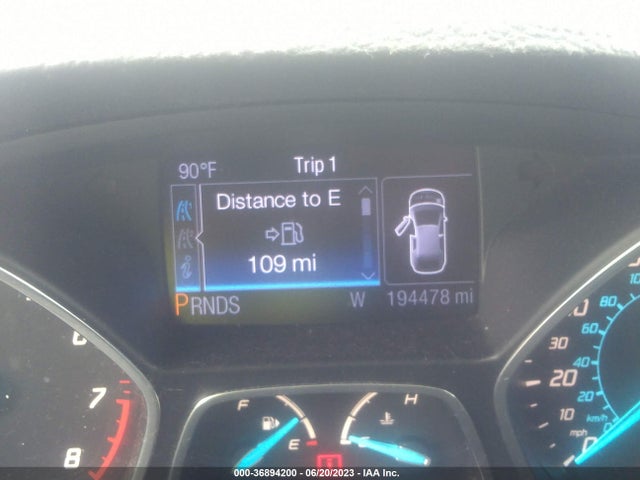 2013 FORD ESCAPE TITANIUM VIN: 1FMCU9J98DUB45784