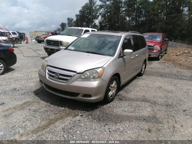 2007 HONDA ODYSSEY EX-L VIN: 5FNRL38697B447561