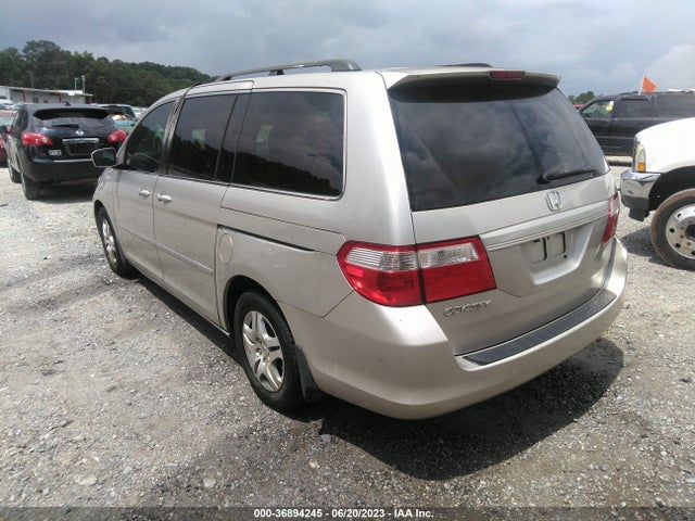 2007 HONDA ODYSSEY EX-L VIN: 5FNRL38697B447561