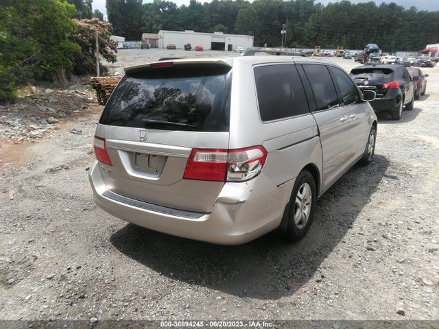 2007 HONDA ODYSSEY EX-L VIN: 5FNRL38697B447561