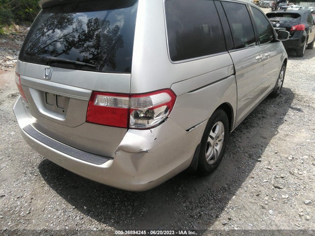 2007 HONDA ODYSSEY EX-L VIN: 5FNRL38697B447561