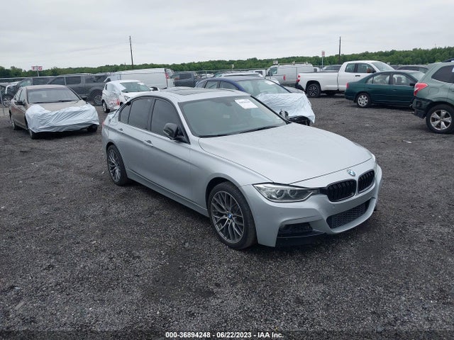 BMW 3 Series 328i 2015 WBA3A5G55FNS83772 Image 1