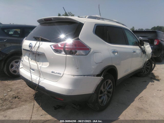 2016 NISSAN ROGUE SL VIN: 5N1AT2MV1GC740318